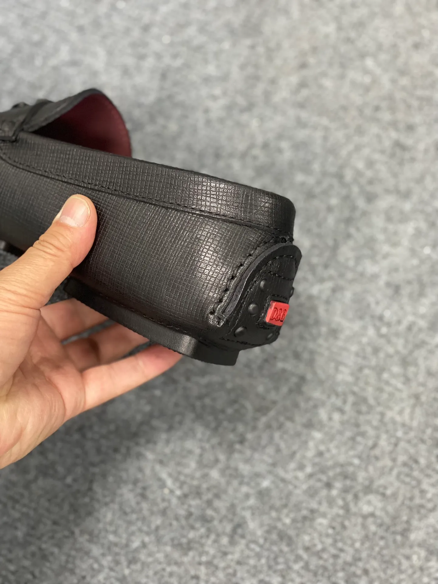 Men's Men's Shoes Men's Men's Shoes 💰700 new style "DG Duban Spring New Casual Driving Shoes" latest hot style, top brand luxury ~ purchasing agency, top quality ~.  The upper is made of imported original cowhide with fine workmanship. The original stylish and stylish soft rubber wear-resistant and non-slip outsole is light and comfortable on the feet. The real thing looks better in real life, 38-45